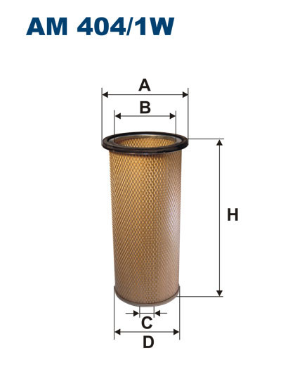 FILTRON AM 404/1W воздушный фильтр