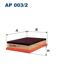 FILTRON AP 003/2 воздушный фильтр