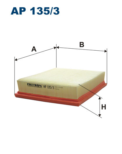 FILTRON AP 135/3 воздушный фильтр