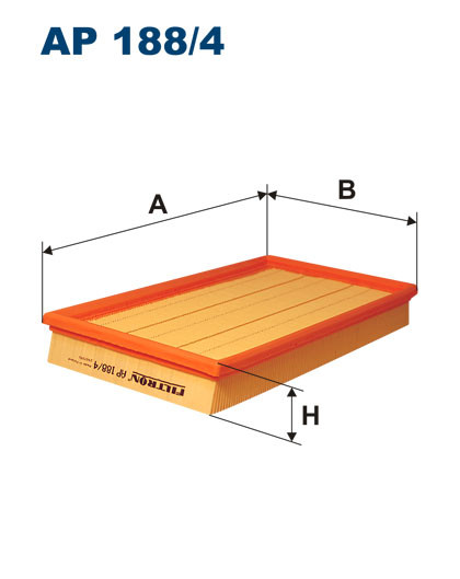 FILTRON AP 188/4 воздушный фильтр