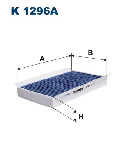 FILTRON K 1296A салонный фильтр
