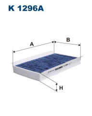 FILTRON K 1296A салонный фильтр