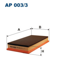 FILTRON AP 003/3 воздушный фильтр