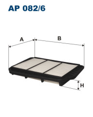 FILTRON AP 082/6 воздушный фильтр