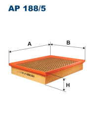 FILTRON AP 188/5 воздушный фильтр
