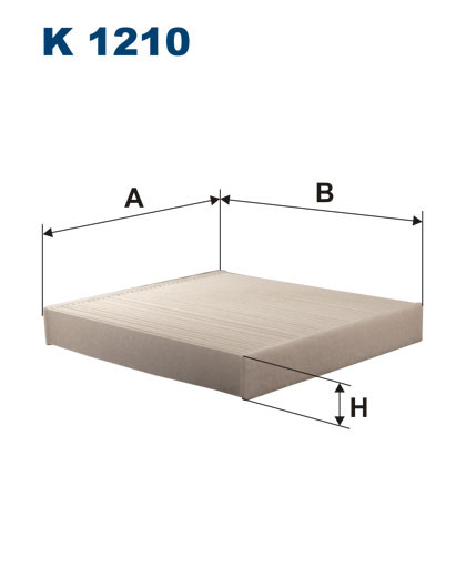 FILTRON K 1210 салонный фильтр