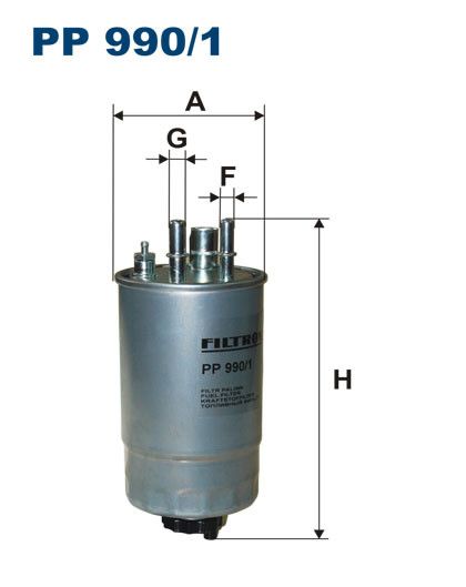 FILTRON PP 990/1 топливный фильтр