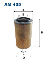 FILTRON AM 405 воздушный фильтр