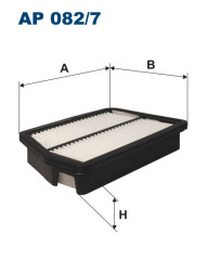 FILTRON AP 082/7 воздушный фильтр