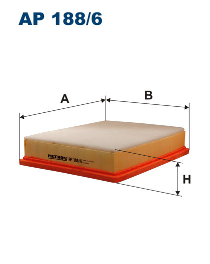 FILTRON AP 188/6 воздушный фильтр