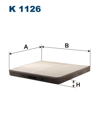 FILTRON K 1126 салонный фильтр