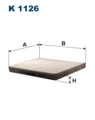 FILTRON K 1126 салонный фильтр