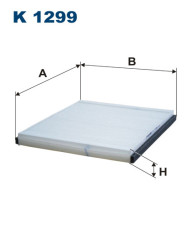 FILTRON K 1299 салонный фильтр