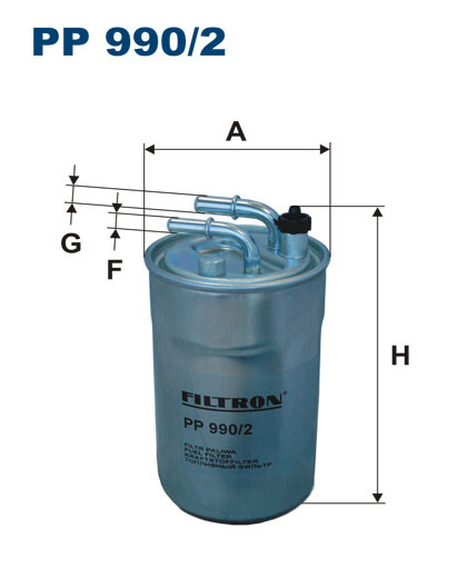 FILTRON PP 990/2 топливный фильтр