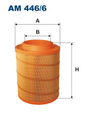 FILTRON AM 446/6 воздушный фильтр
