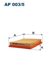 FILTRON AP 003/5 воздушный фильтр