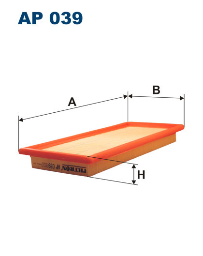 FILTRON AP 039 воздушный фильтр