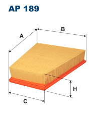FILTRON AP 189 воздушный фильтр