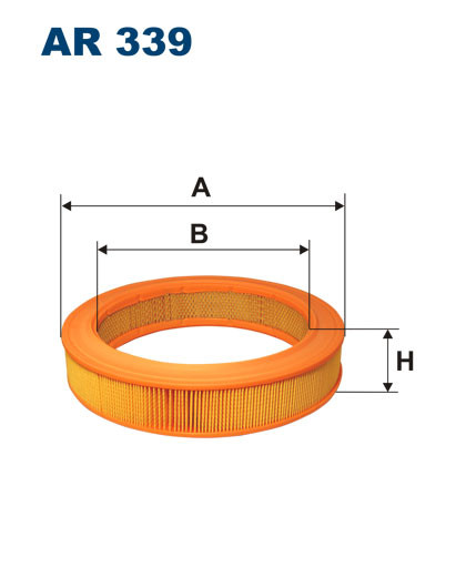 FILTRON AR 339 воздушный фильтр