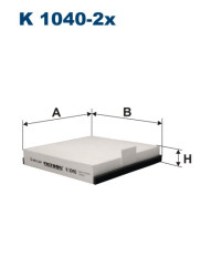 FILTRON K 1040-2x салонный фильтр