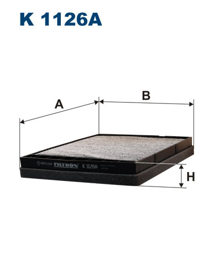 FILTRON K 1126A салонный фильтр