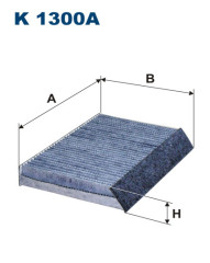 FILTRON K 1300A салонный фильтр