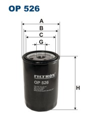 FILTRON OP 526 масляный фильтр