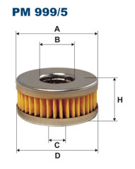 FILTRON PM 999/5 топливный фильтр