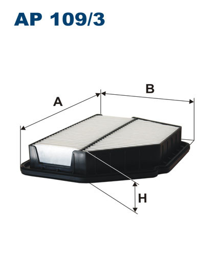 FILTRON AP 109/3 воздушный фильтр