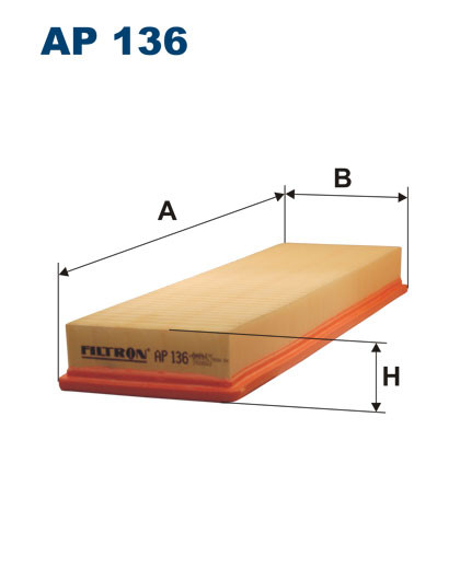 FILTRON AP 136 воздушный фильтр