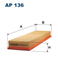 FILTRON AP 136 воздушный фильтр
