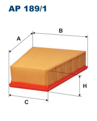 FILTRON AP 189/1 воздушный фильтр