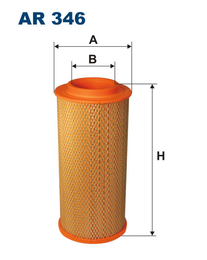 FILTRON AR 346 воздушный фильтр