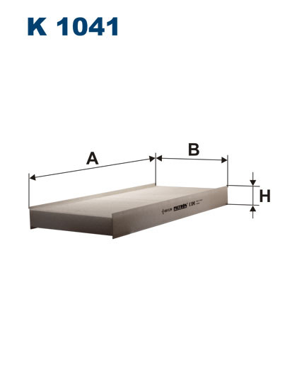 FILTRON K 1041 салонный фильтр