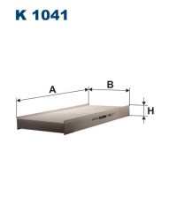 FILTRON K 1041 салонный фильтр