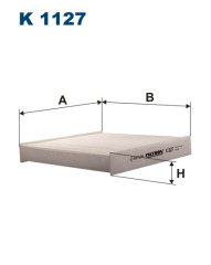 FILTRON K 1127 салонный фильтр