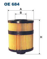 FILTRON OE 684 масляная вставка фильтр