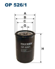 FILTRON OP 526/1 масляный фильтр