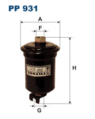 FILTRON PP 931 топливный фильтр