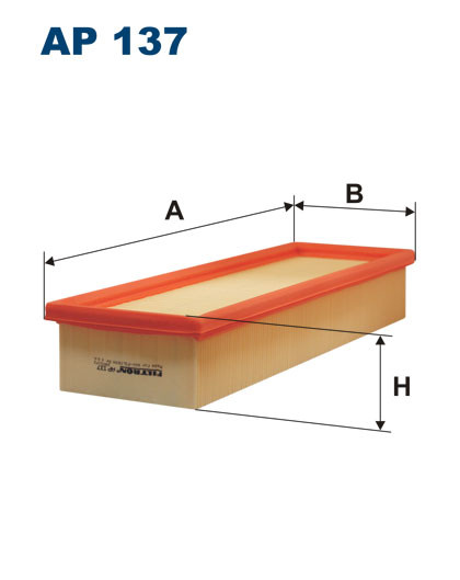 FILTRON AP 137 воздушный фильтр