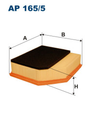 FILTRON AP 165/5 воздушный фильтр