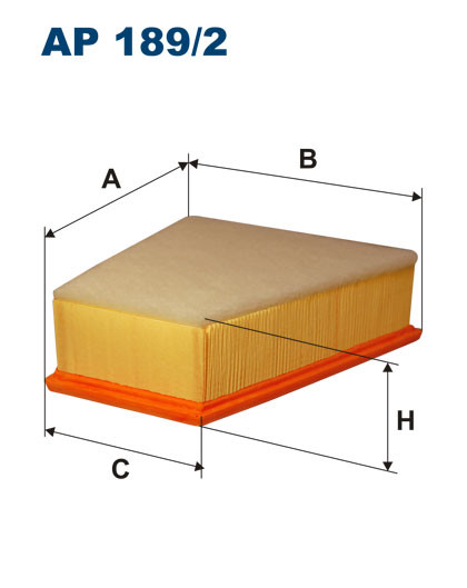 FILTRON AP 189/2 воздушный фильтр