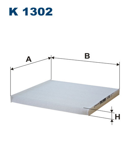 FILTRON K 1302 салонный фильтр