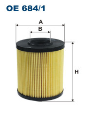 FILTRON OE 684/1 масляная вставка фильтр