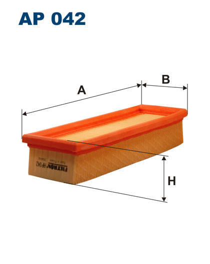 FILTRON AP 042 воздушный фильтр