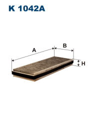 FILTRON K 1042A салонный фильтр