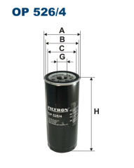 FILTRON OP 526/4 масляный фильтр
