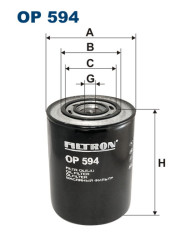 FILTRON OP 594 масляный фильтр