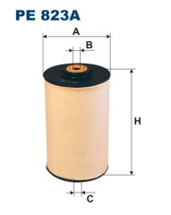FILTRON PE 823A топливная вставка фильтр