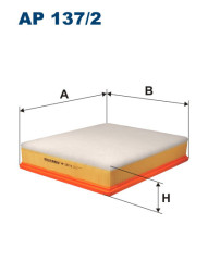FILTRON AP 137/2 воздушный фильтр